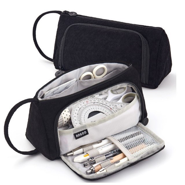 

Tempat Pensil ANGOO Corduroi / Kotak Pensil / Pencil Case Angoo Korean Japan