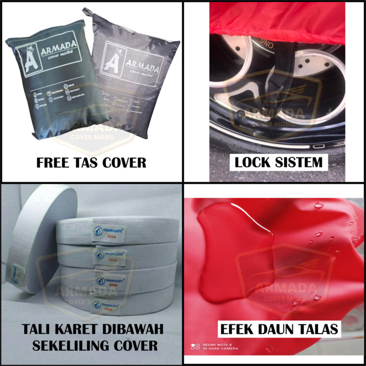 COVER MOBIL AVANZA / SARUNG MOBIL TOYOTA AVANZA, AVANZA VELOZ / SELIMUT MANTEL PENUTUP TUTUP