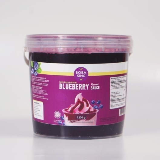 

1.2Kg Bobaking Blueberry Sauce (Saus Bluberi/Selai Bluberi)