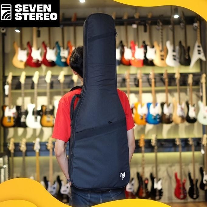 NB Delta by DBM Case Electric Guitar Gigbag Tas Gitar Elektrik