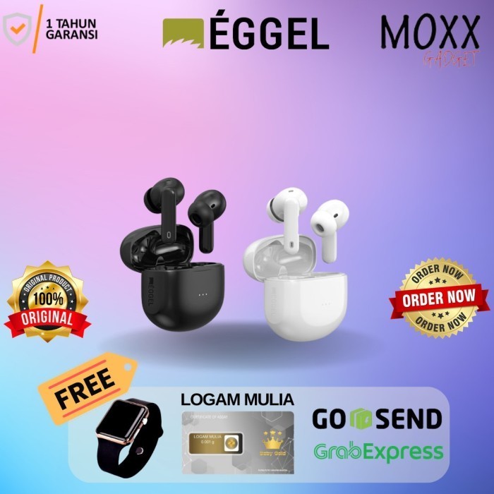 Eggel quietbuds anc + enc TWS Bluetooth Earbuds