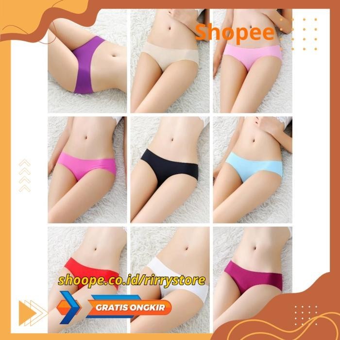 CELANA DALAM SEEMLESS SUPER LYCRA  CD 242 IK2 - CELANA DALAM SEEMLESS SUPER LYCRA THE BEST SELLER 