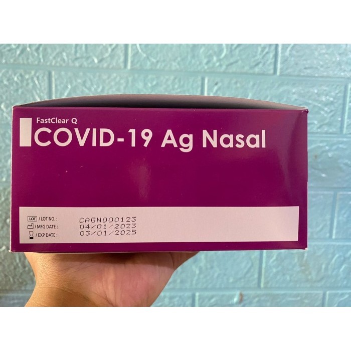 Antigen Biosensor Fastclear Nasal Isi 25