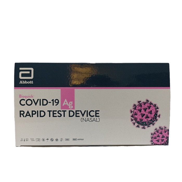 Antigen Abbot Bioquick Nasal Isi 25
