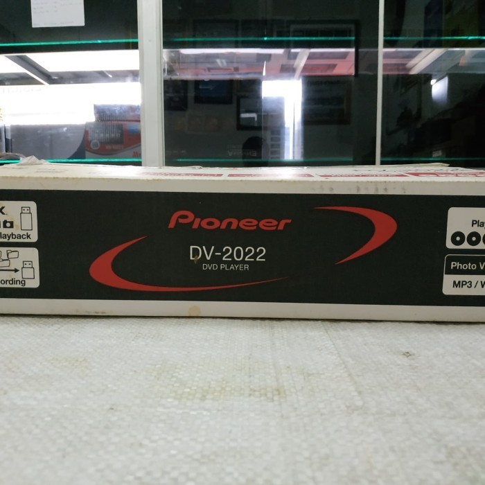 Dvd Pioneer Dv2022 - Dvd Player Pioneer - Dvd Home Pioneer