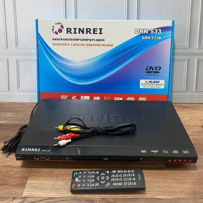 Dvd Player Rinrei