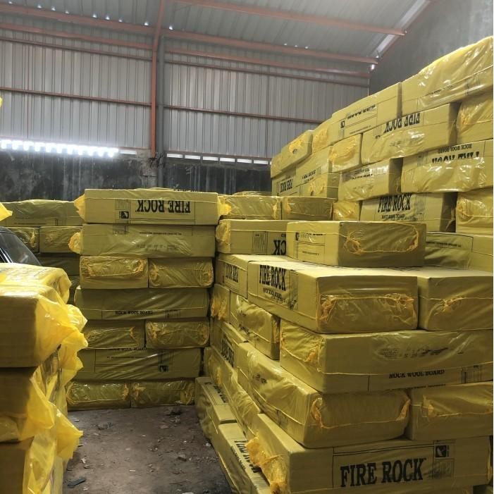 Peredam Suara / Busa Peredam Suara / Rockwool Peredam Suara Fire Rock Density 40kg/m3