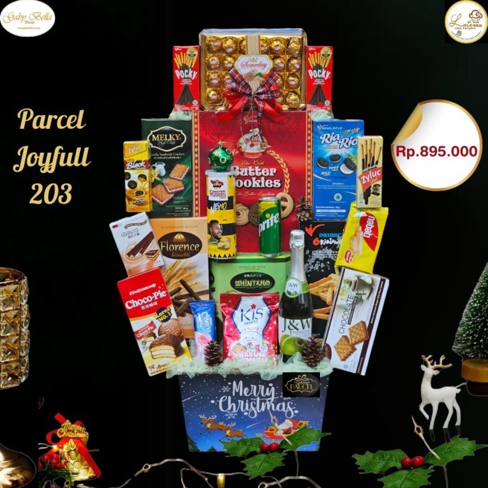 

Ready Joyful 203 Parsel Natal Hampers Snack Parsel Snack Natal Hadiah Natal