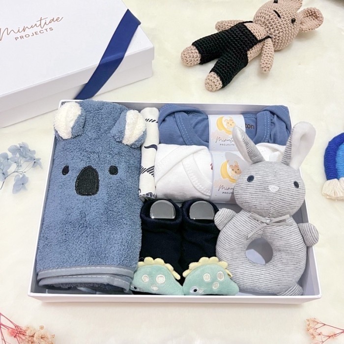 

Ready Minutiae Projects MOON Hampers Bayi Newborn Kado Lahiran Baby