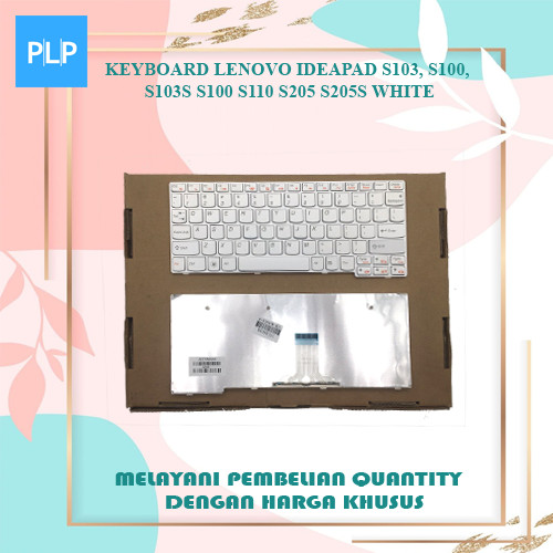 Keyboard Lenovo Mininote S10-3 E10-30 White