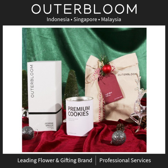 

Ready Hampers Natal - Outerbloom The Jeddah Hampers