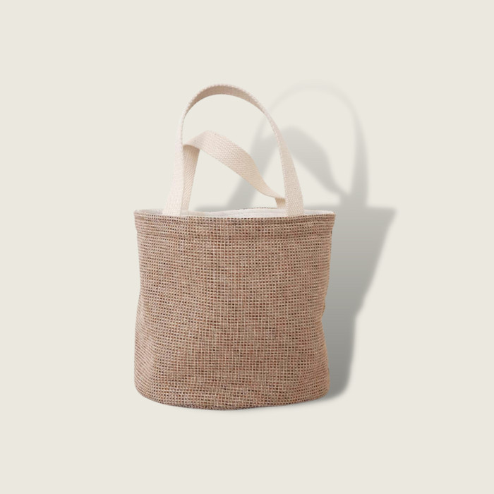 

Ready Tas Tabung Hampers Bulat Rustic Natural Gift Bag