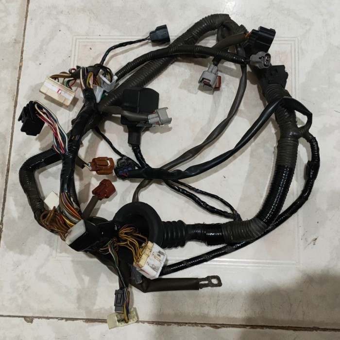 Kabel Engine Wire Engine Kijang Efi 2.0Cc #100% Terbaik