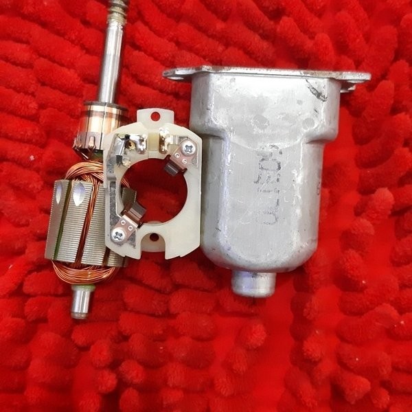 Karbon Brush Kumparan Dan Magnet Motor Power Window Honda Civic Fd #100% Termurah