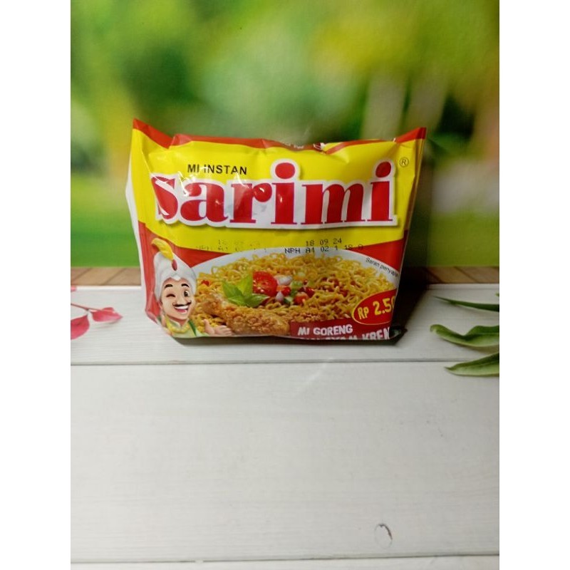 

sarimie goreng