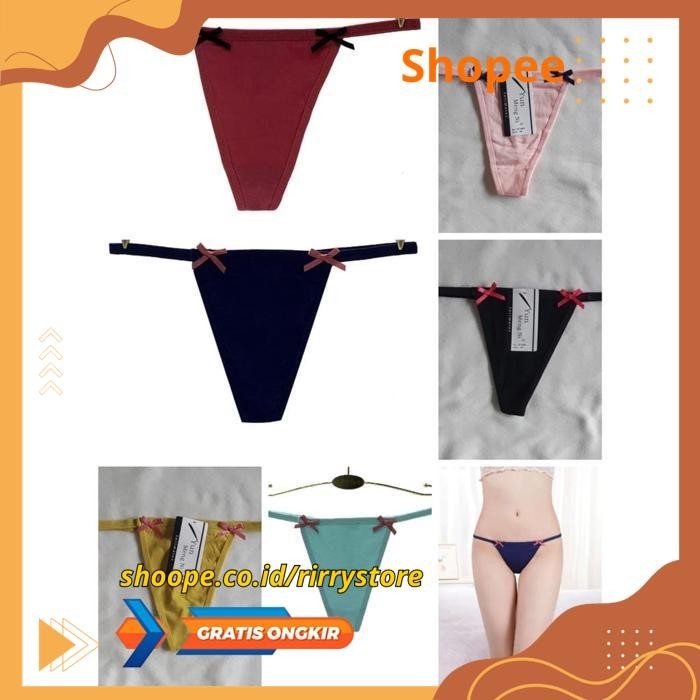 CELANA G STRING T BACK KATUN GS 87409 FV2 - CELANA G STRING T BACK KATUN HIGHT CLASS PRODUK 