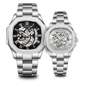 Best Sales Jam Tangan Couple Parlent Gallant Steel & Gallant Femme Steel Stok Terbatas