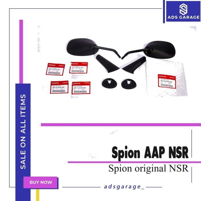 Spion NSR SP original set Made In Thailand