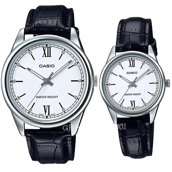 Big Sale Jam Tangan Casio Couple Mtp-V005L-7B2 & Ltp-B005L-7B2 Original Original