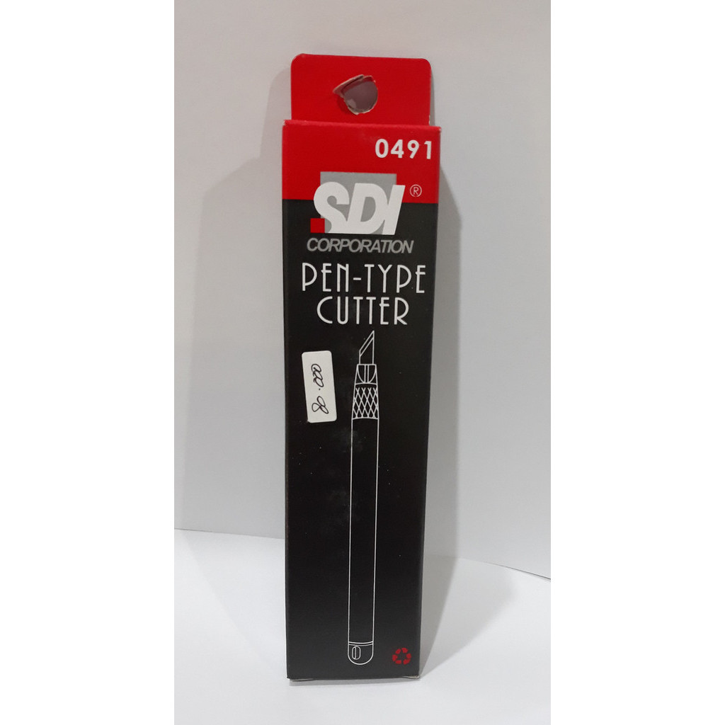 

Terbaru Pen Cutter / Mokit Aksesories Mokit Sdi 0491 Pen-Type Cutter Promo Terlaris