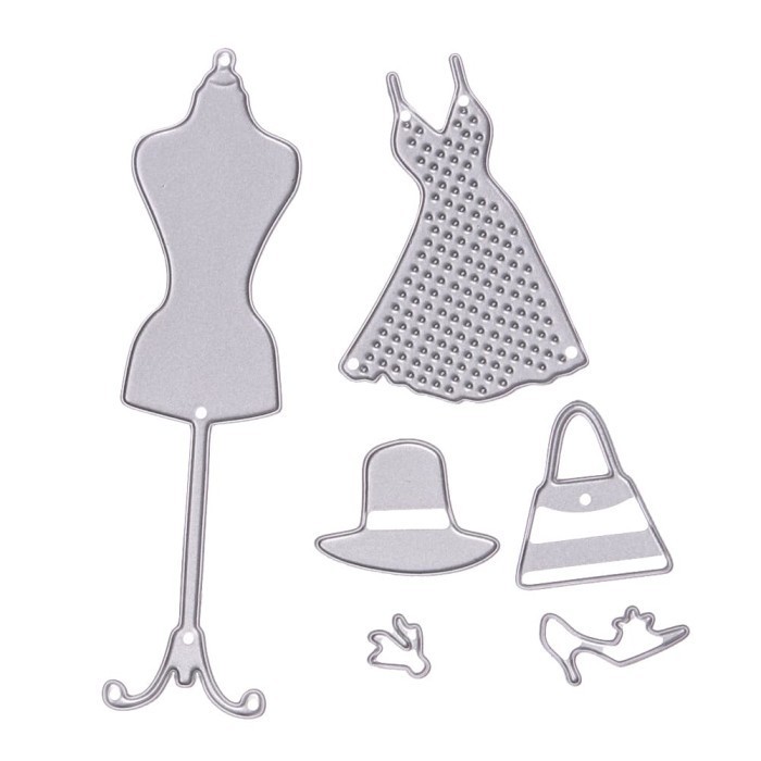

Terbaru Cutting Dies - Lady Fashion Pattern (6Pcs) Promo Terlaris