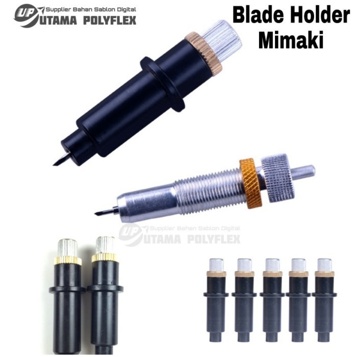

Terbaru Blade Holder / Holder Mata Pisau Cutting Mimaki Promo Terlaris