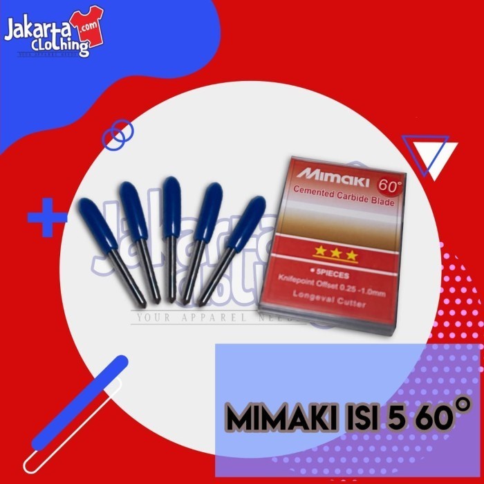

Terbaru Pisau Mimaki 60 Derajat (Biasa) / Mimaki Promo Terlaris