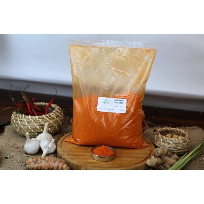

Terlaris Bumbu Kentaki,Bumbu Marinasi Fried Chicken,Marinade 1802 Promo Terbaru