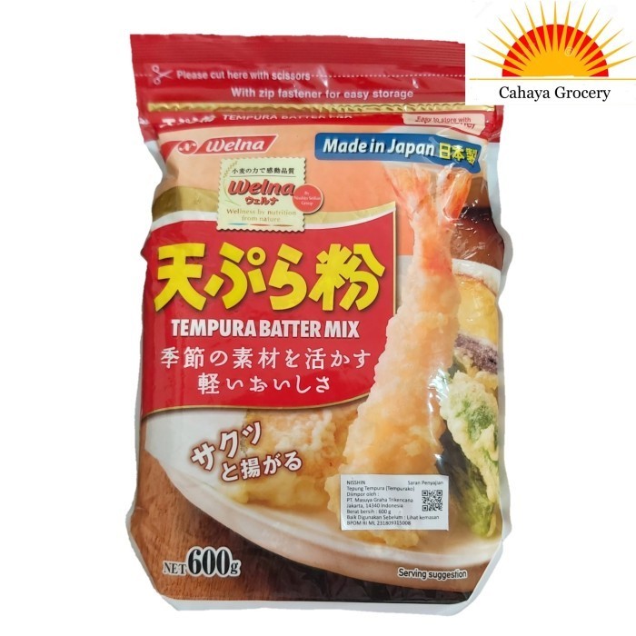 

Terlaris Nisshin Tempura Butter Mix . Tepung Tempura 600 Gr Promo Terbaru