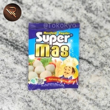 

Terlaris Tepung Baso/Bakso Supermas Biru 1 Dus Promo Terbaru