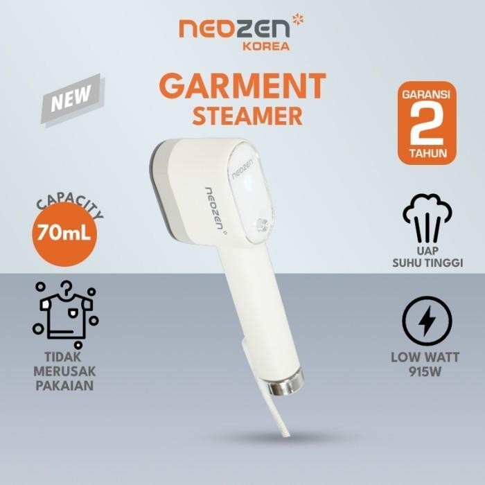 NEOZEN GARMENT STEAMER - SETRIKA UAP PORTABLE/STEAM IRON