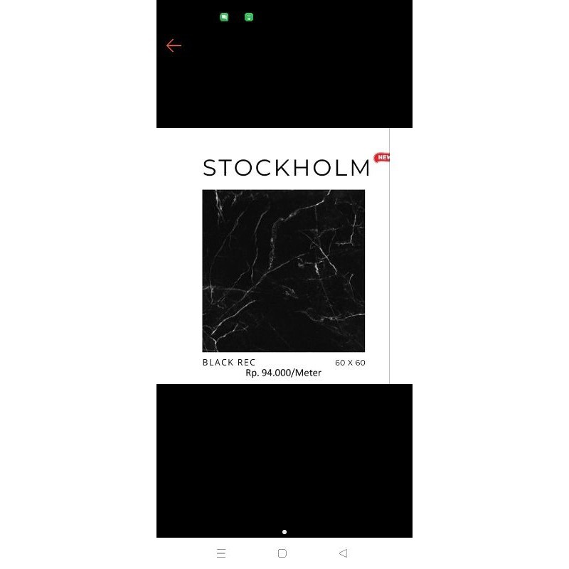 Granit Glosy Stock Holm 60x60