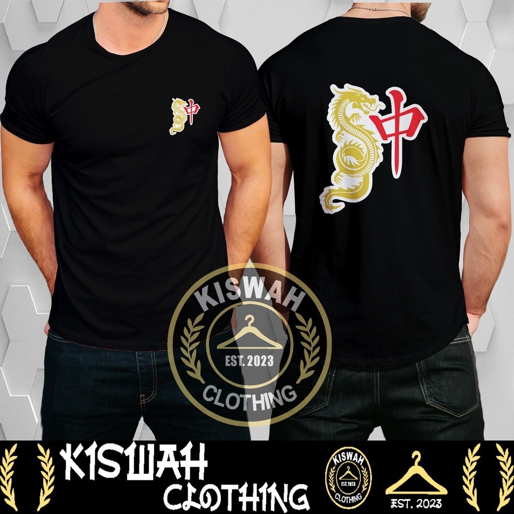 Kaos Tshirt Slot Mahjong Ways Naga Baju Distro