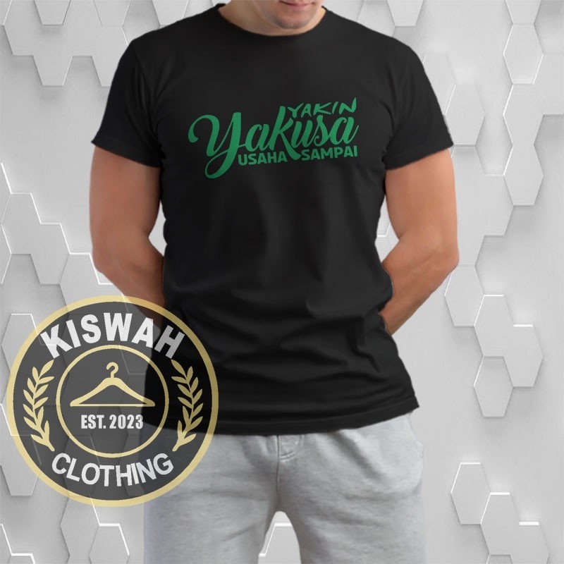 Kaos Tshirt Yakusa Yakin Usaha Sampai GMNI Baju Distro
