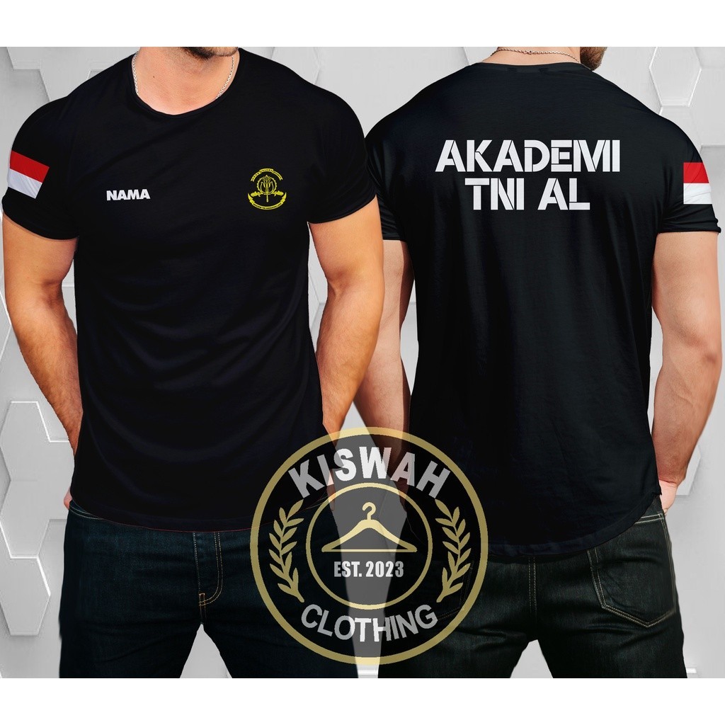 Kaos Tshirt AKADEMI TNI AL Akademi Angkatan Laut Gratis Nama Baju Distro