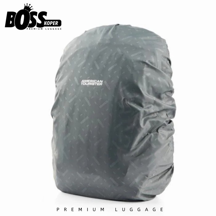 Tas Backpack American Tourister Ransel Sekolah + Rain Cover