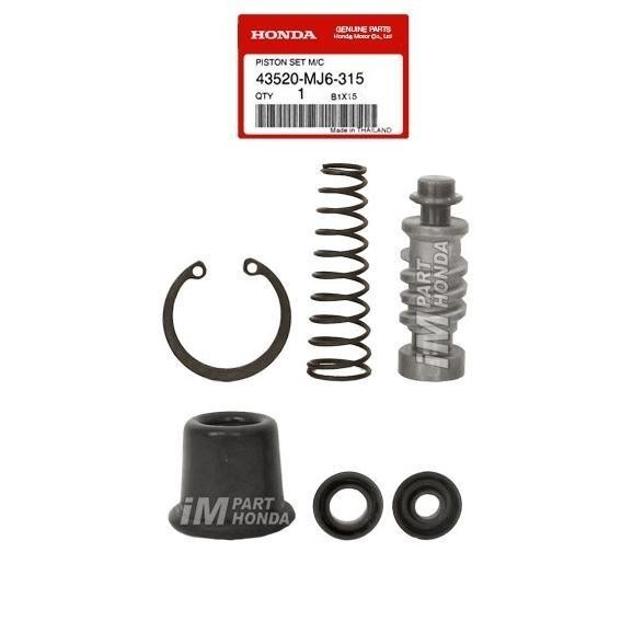 43520-MJ6-315 SEAL MASTER REM BELAKANG SUPRA X 125 FI TIGER CS1 CB CBR