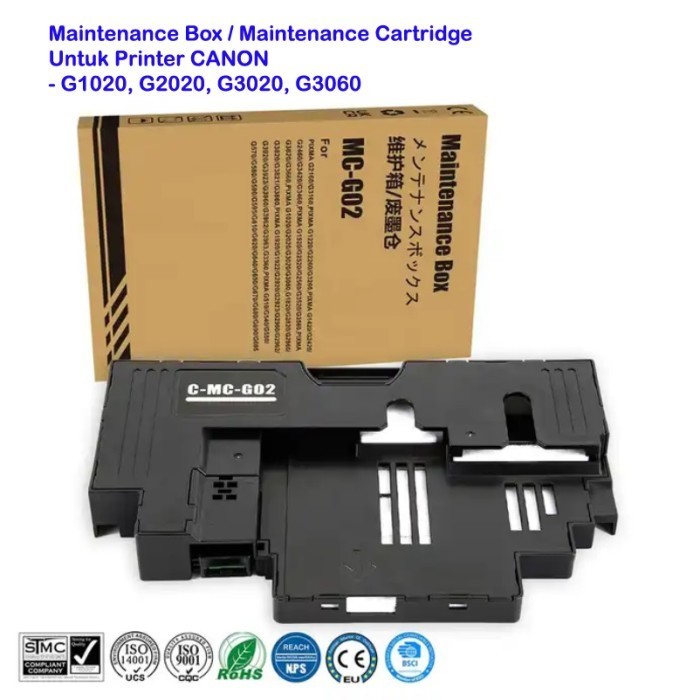 Maintenance Box Mantenance Cartridge MC-G02 Canon G1020 G2020 G3020