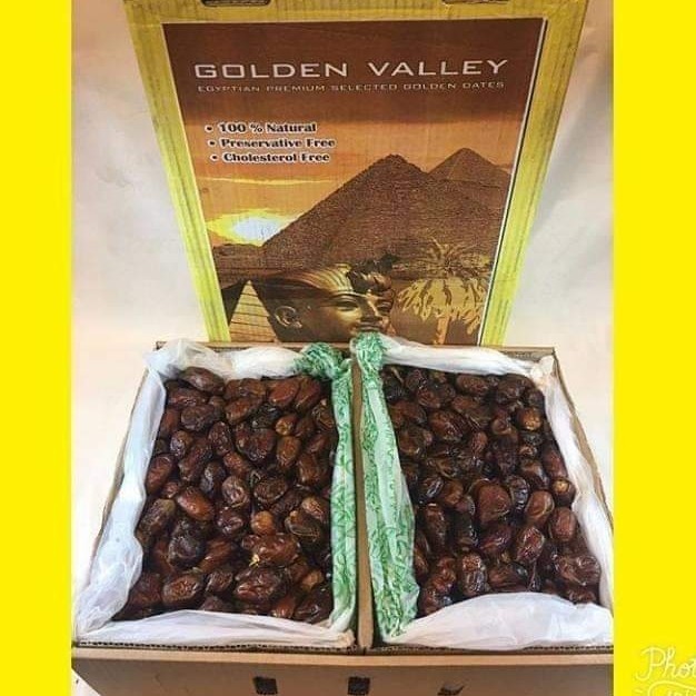 

Kurma - Kurma Mesir Golden Valley 10 Kg