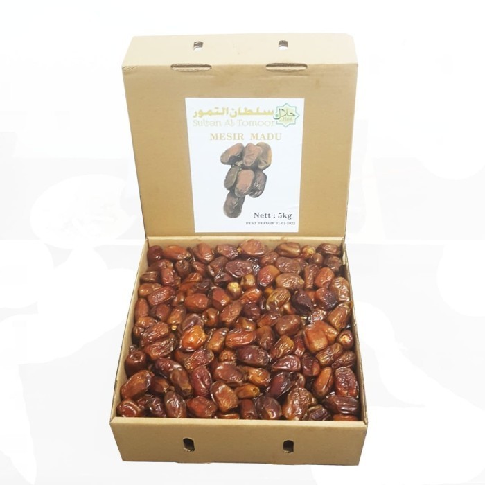 

Kurma - Kurma Mesir Madu 5 Kg
