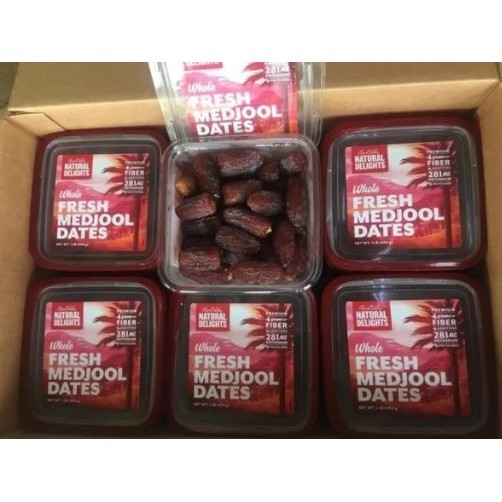 

Kurma - Kurma Medjool Dates Natural Delight 227 Gram