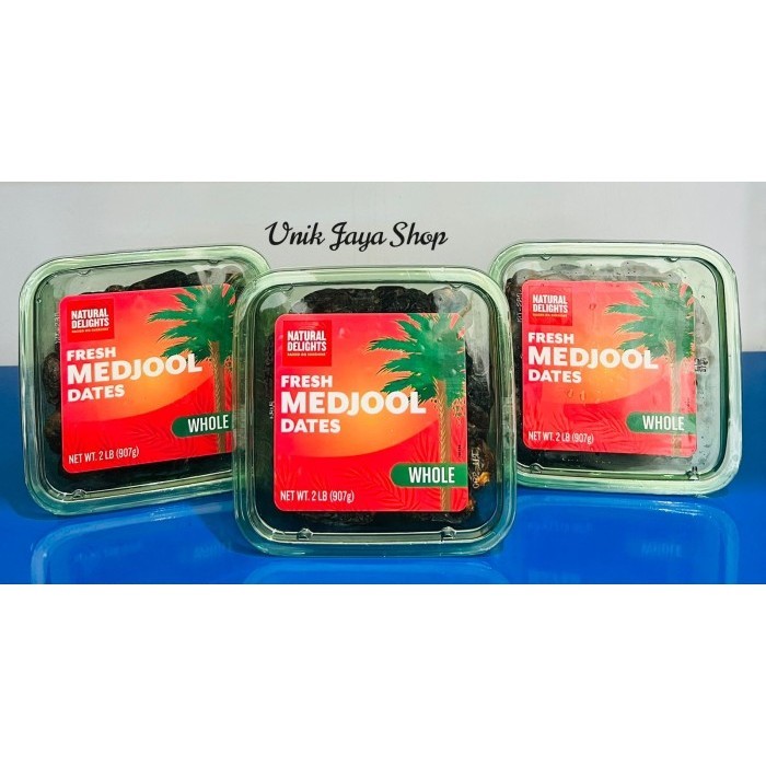 

Kurma - Kurma Medjool Natural Delights - 907 Gr