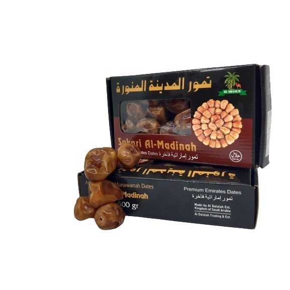 

Kurma - Kurma Raja Sukari 1Kg / Kurma Basah Al Madinah / Kurma Sukari Premium