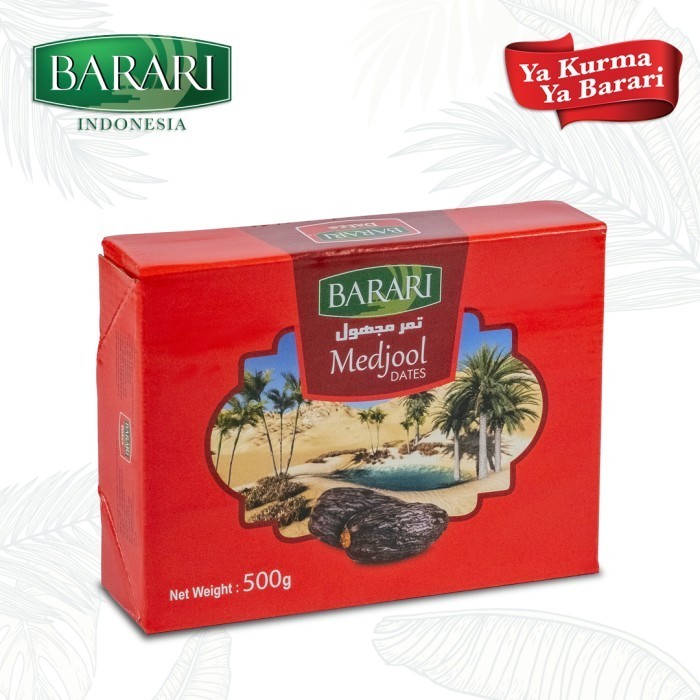 

Kurma - Kurma Barari Medjool 500Gr Usa