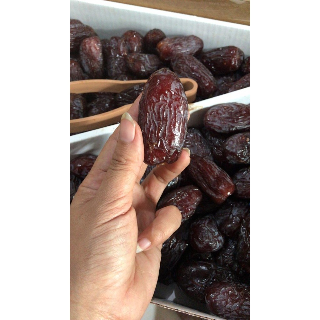 

Kurma - Kurma Natural Delights Bard Valley Medjool Dates 5 Kg Jumbo
