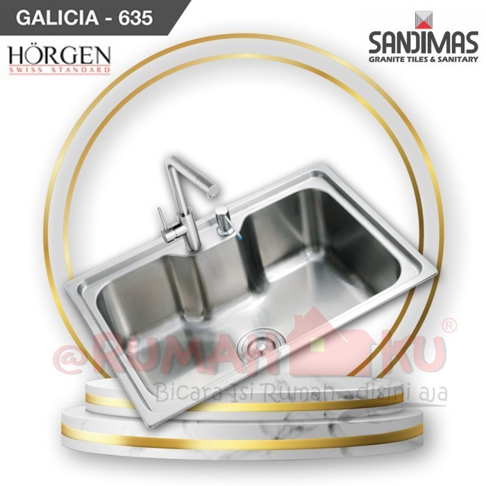 Terlaris Kitchen Sink Horgen Galicia 635 Promo Terbaru