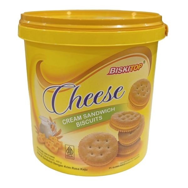 

BISKITOP CHEESE CREAM 400 GR - VP