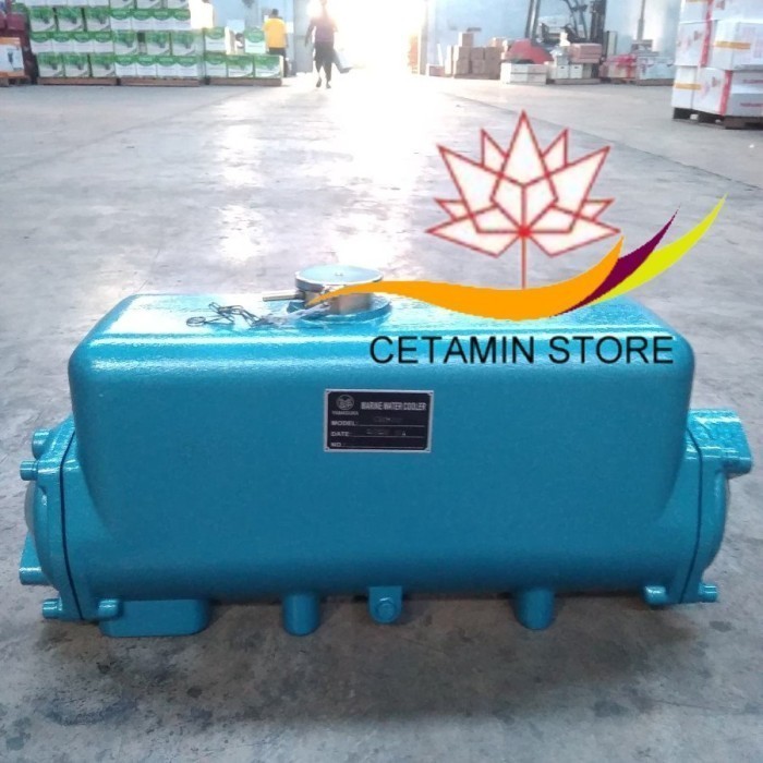 Water Cooler Water Exchanger Mesin Kapal Ch 900 Ch900 Yamasuka Original Dan Terpercaya