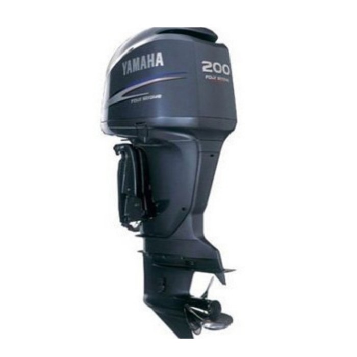 25% Yamaha 200Hp 4Stroke F150Betu Mesin Tempel Kapal 200Pk 4Tak Original Dan Terpercaya