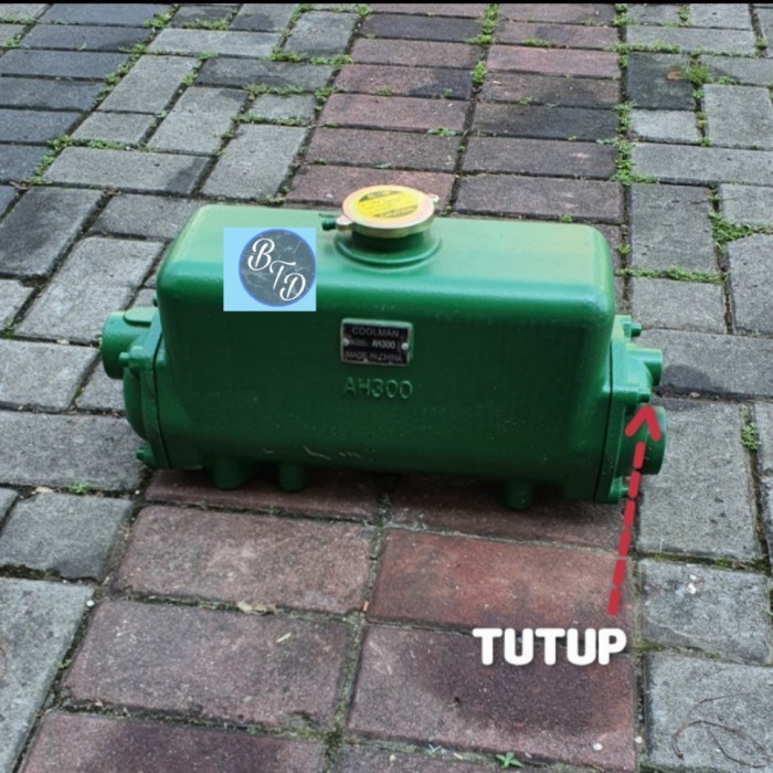 Sparepart Mesin Kapal / Tutupan Water Cooler Original Dan Terpercaya
